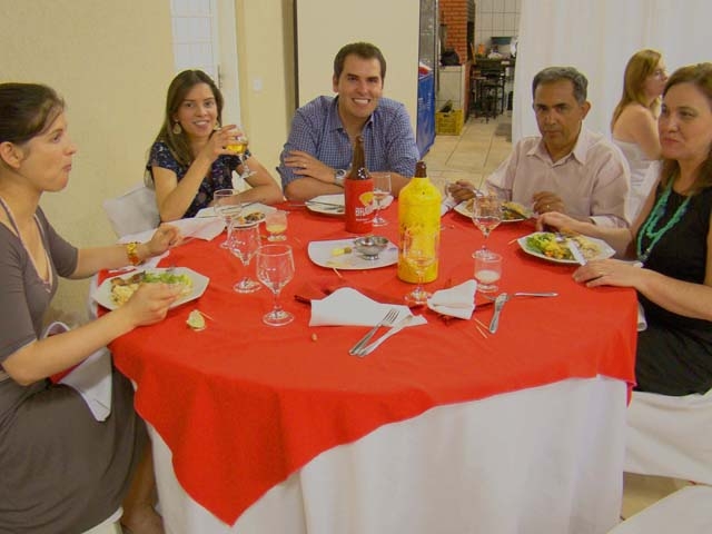 Jantar 33 anos da aduem