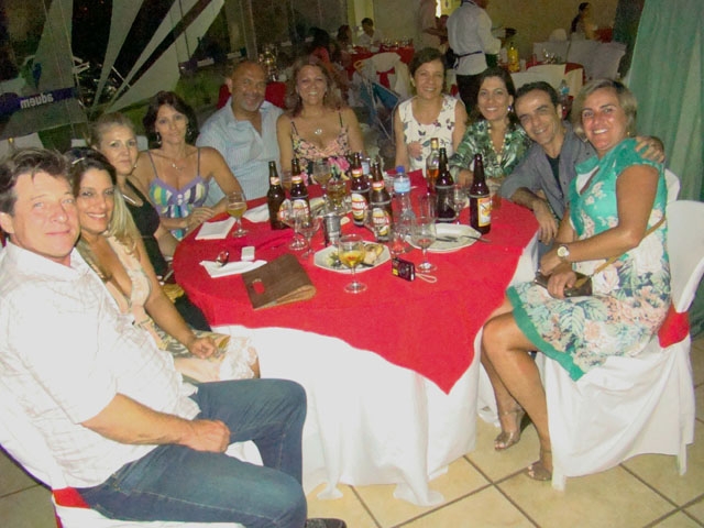 Jantar 33 anos da aduem