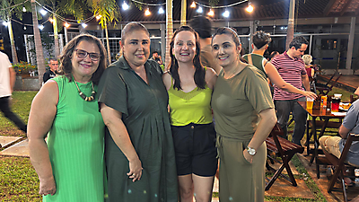 Happy Hour de Boas Vindas aos Novos Professores da UEM-22