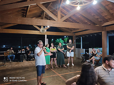 Happy Hour de Boas Vindas aos Novos Professores da UEM-29