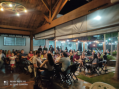 Happy Hour de Boas Vindas aos Novos Professores da UEM-30