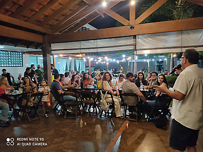 Happy Hour de Boas Vindas aos Novos Professores da UEM-32