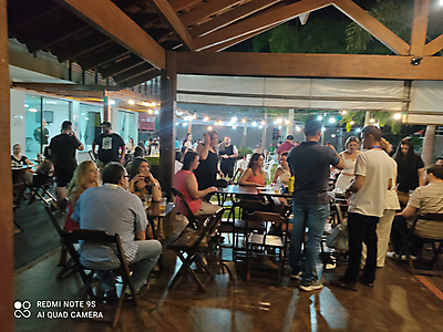 Happy Hour de Boas Vindas aos Novos Professores da UEM-34