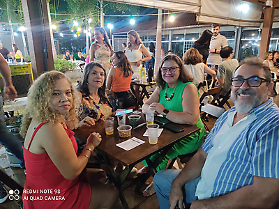 Happy Hour de Boas Vindas aos Novos Professores da UEM-41