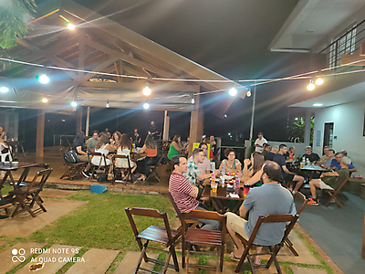 Happy Hour de Boas Vindas aos Novos Professores da UEM-47